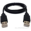 Núcleo principal USB2.0 (masculino-a a macho-a) cable de alta velocidad